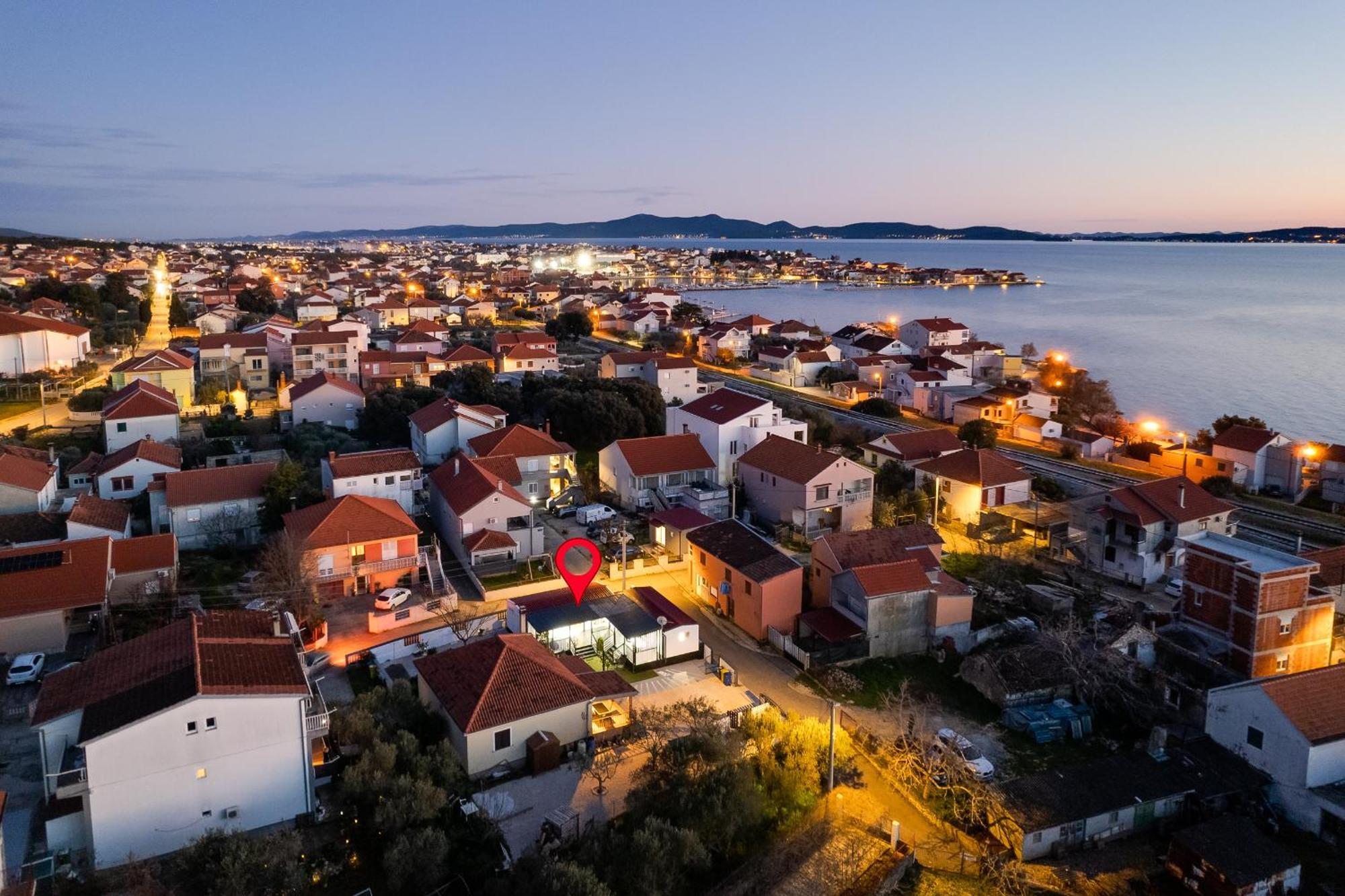 Mobilne Kucice Mery Bibinje Esterno foto